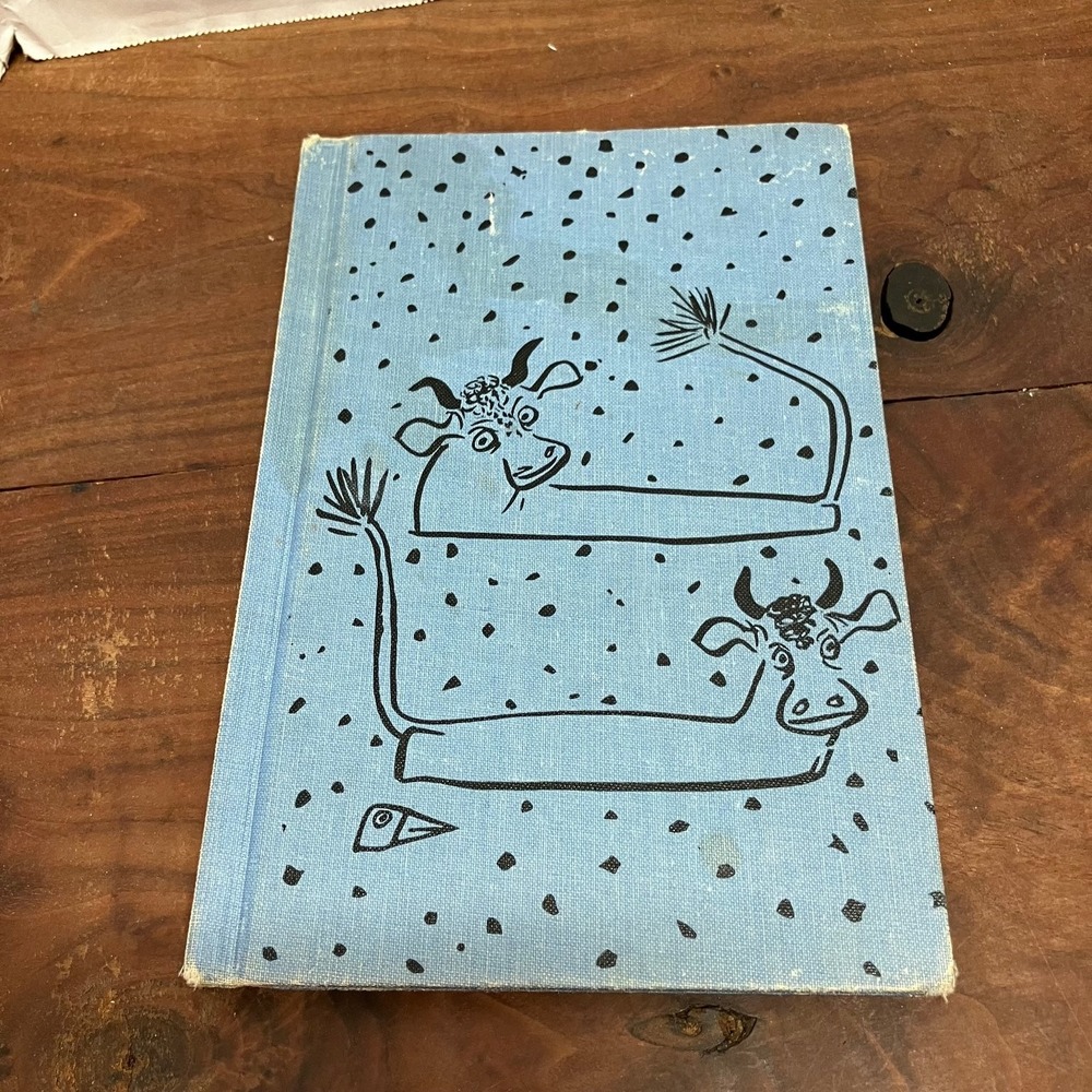 Spring Snow Roger Duvoisin 1963 Illustrated Children's Book Knopf Borzoi